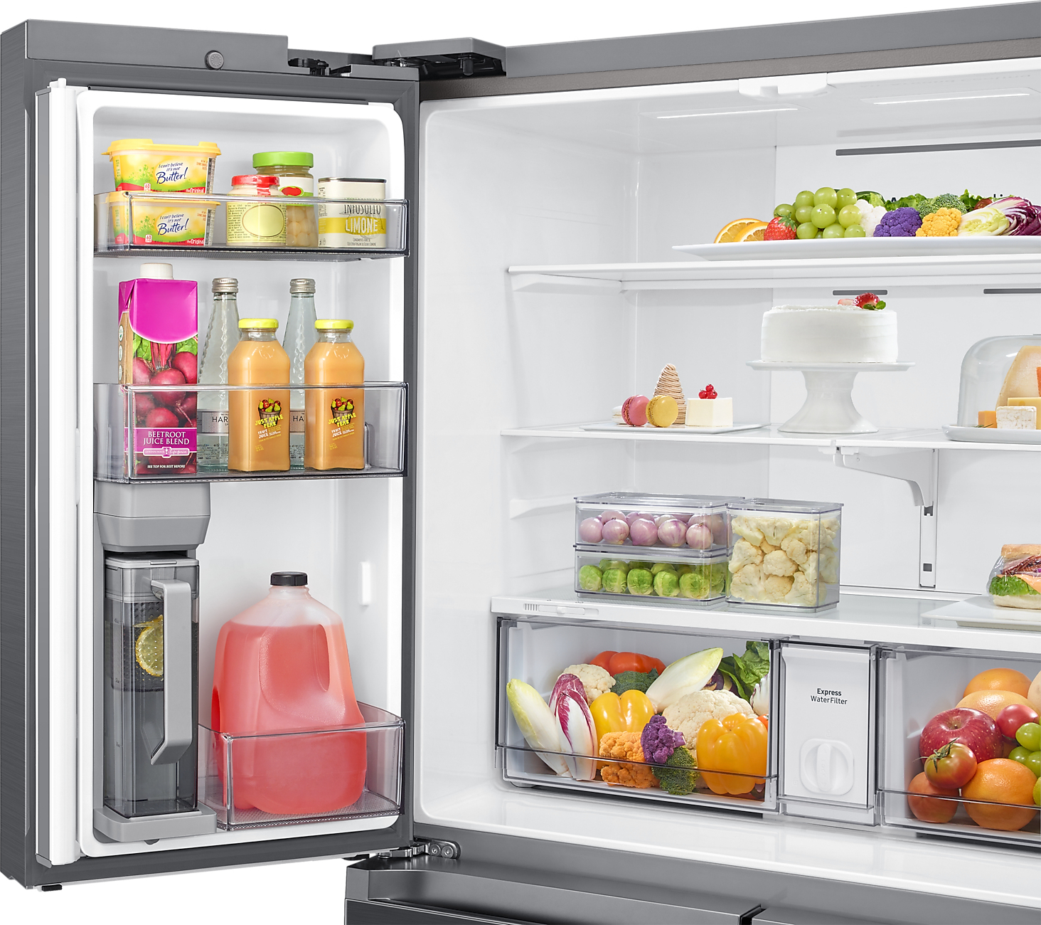 SAMSUNG side-by-side - 177cm - RF59C701ES9/EG