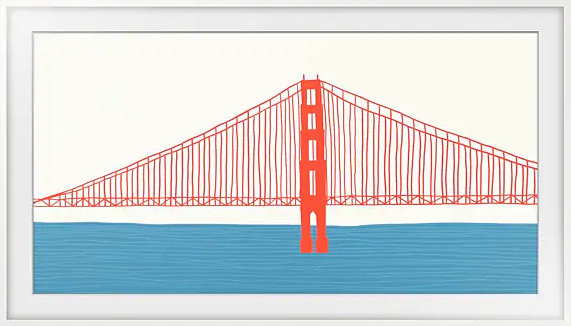 SAMSUNG CE gepersonaliseerde omlijsting - VG-SCFA50WTBXC