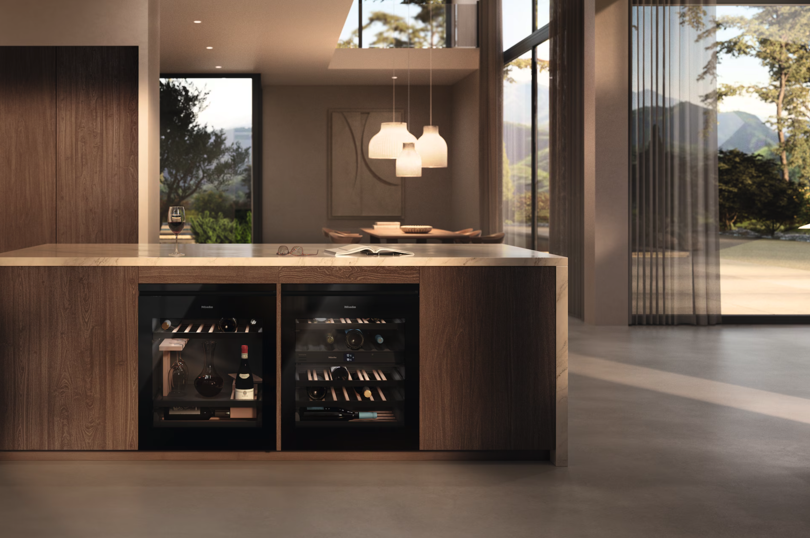 MIELE Inbouw wijnklimaatkast - KWTUS7074FOBSW