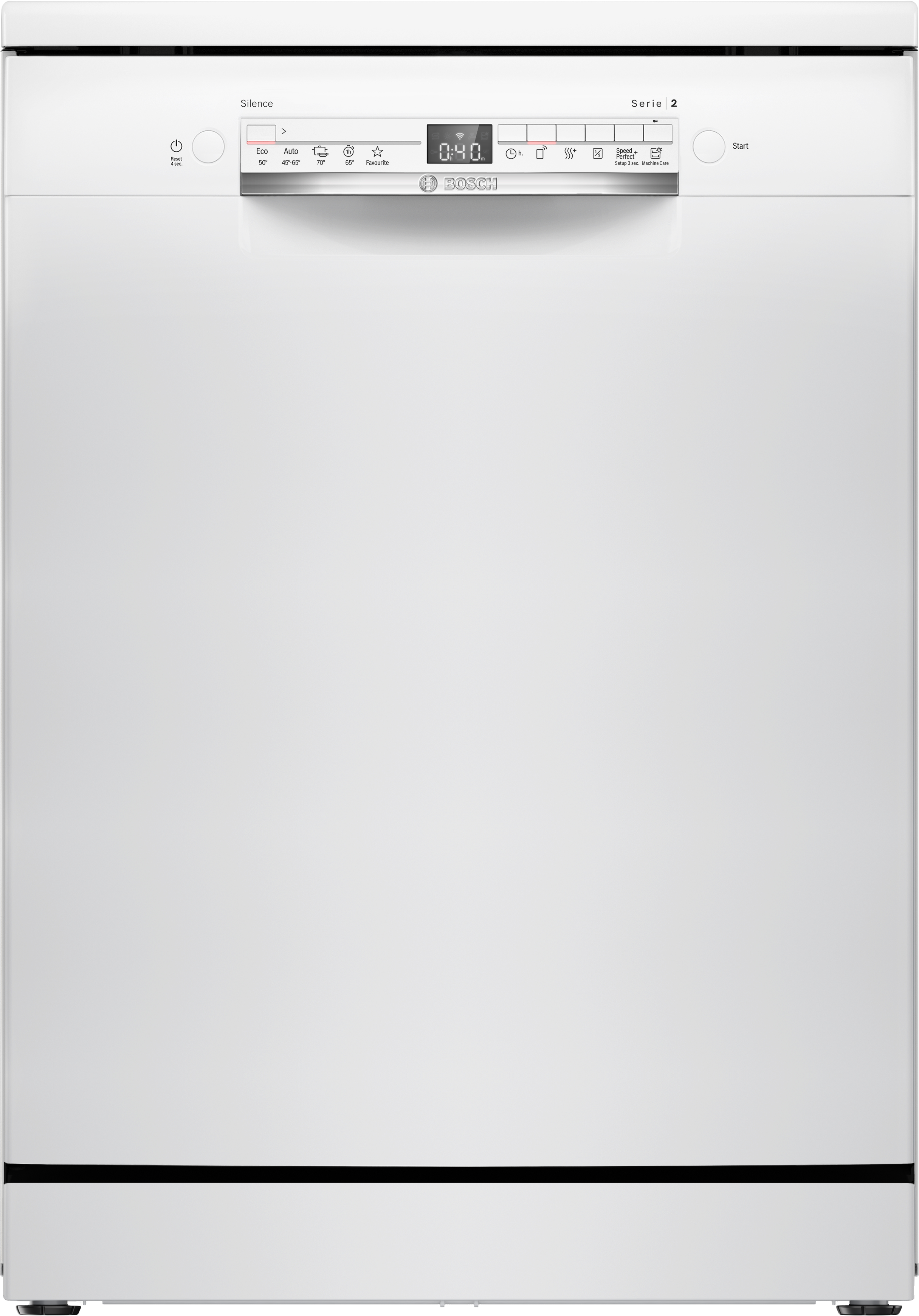BOSCH SMS2HTW02E SERIE 2 vrijstaande vaatwasser