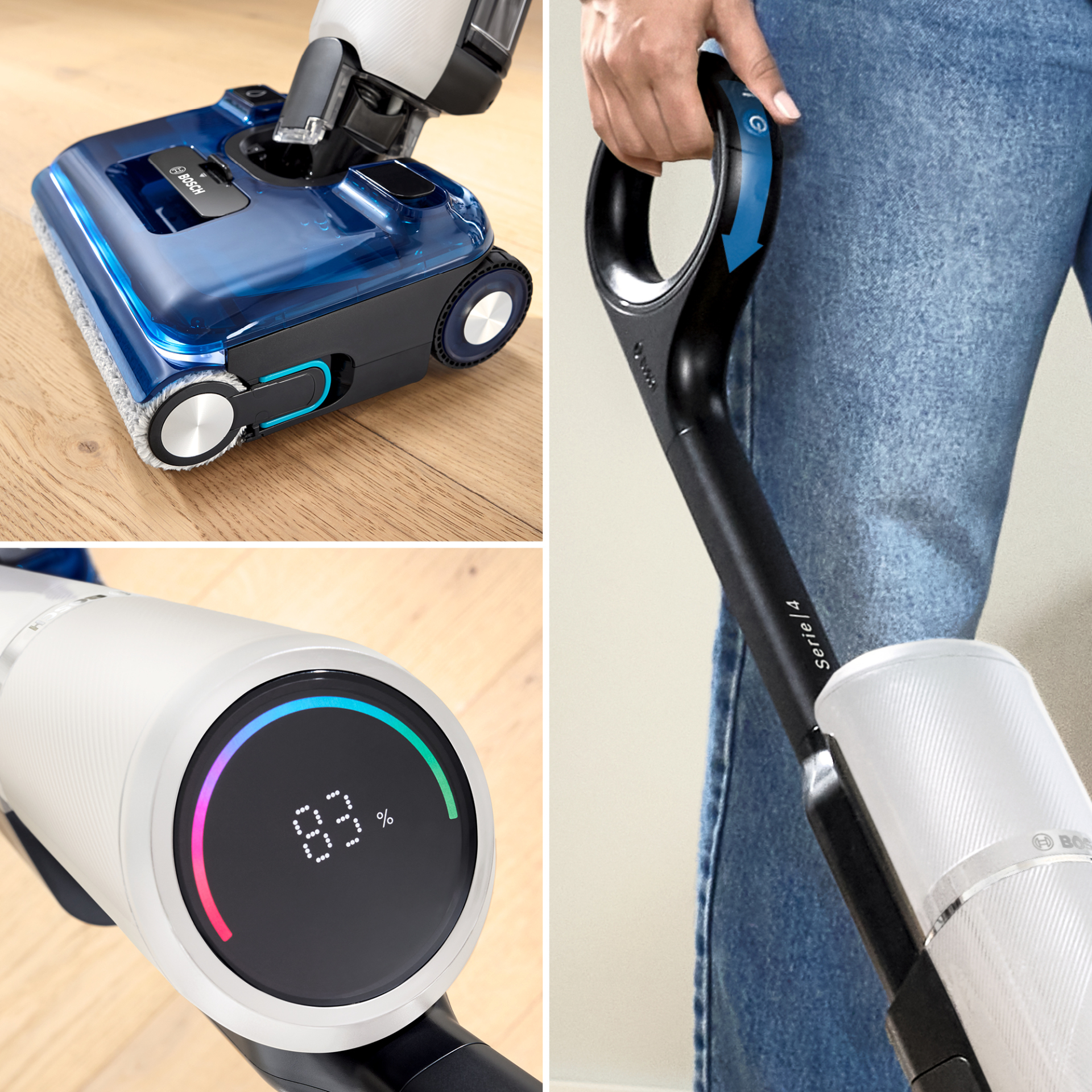 BOSCH BHF41WE