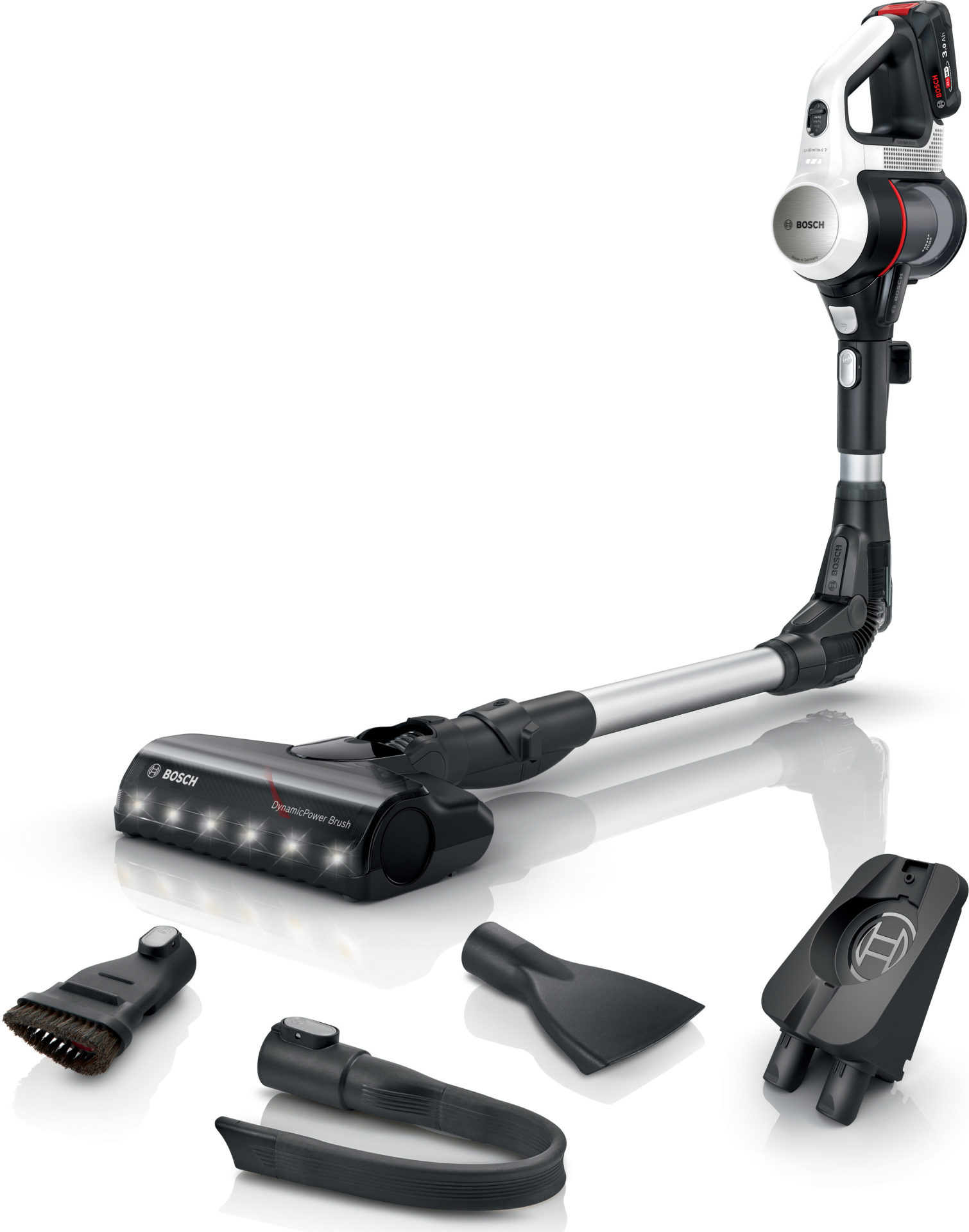 BOSCH SDA Serie 7 steelstofzuiger - BBS711W