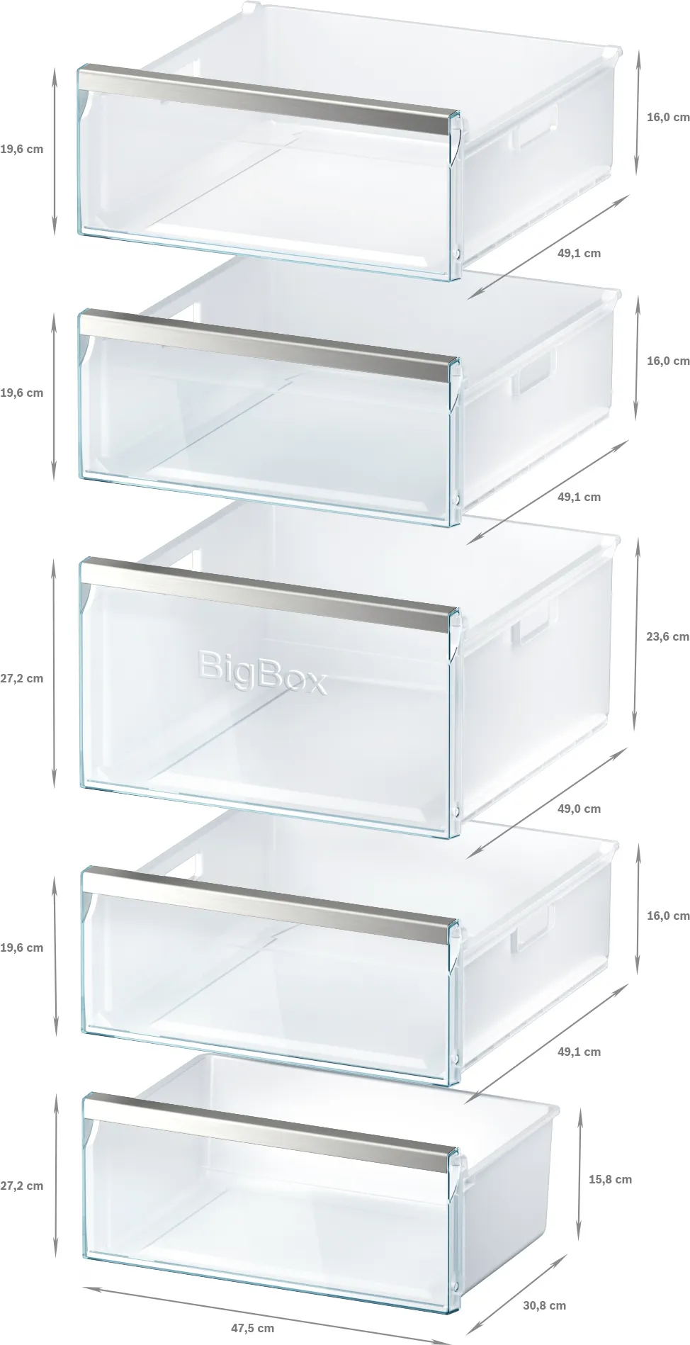 BOSCH SERIE 6 Inbouw vriezer - GIN81ACE0