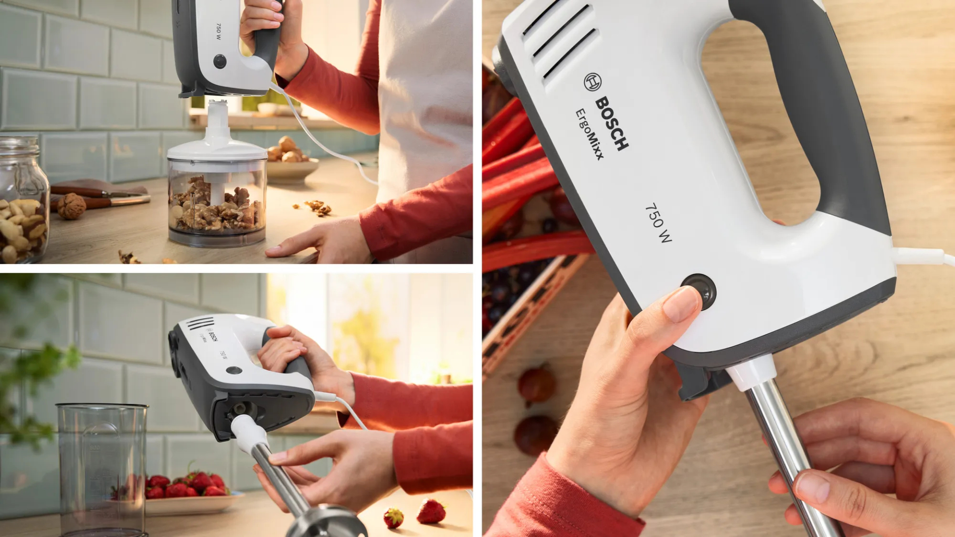 BOSCH  ERGOMIXX handmixer - MFQ37490