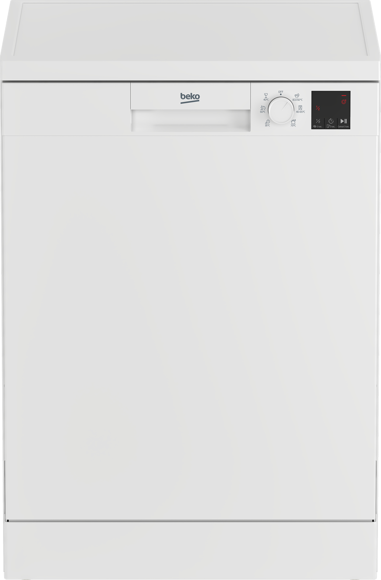 BEKO vrijstaande vaatwasser - DVN06430W