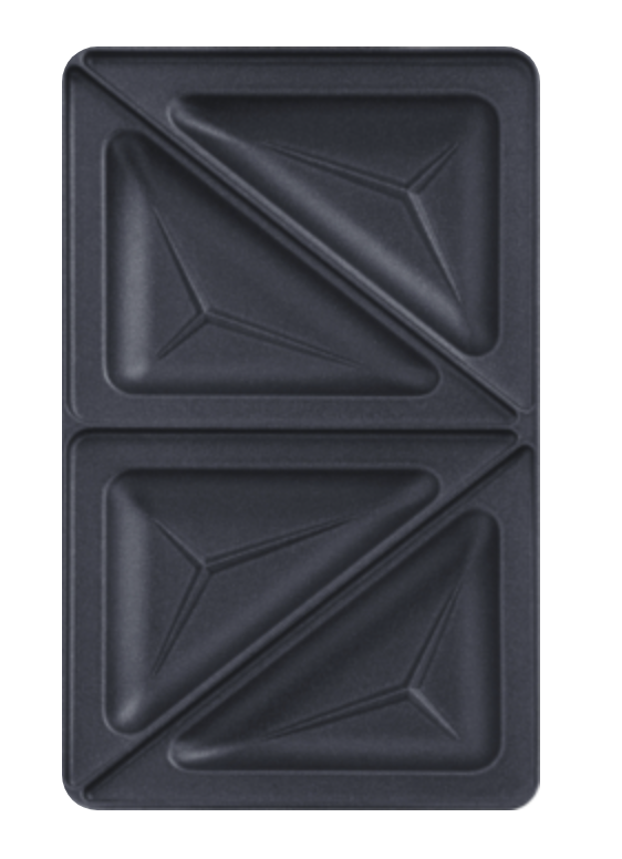 TEFAL XA800212 croque-monsieurplaten