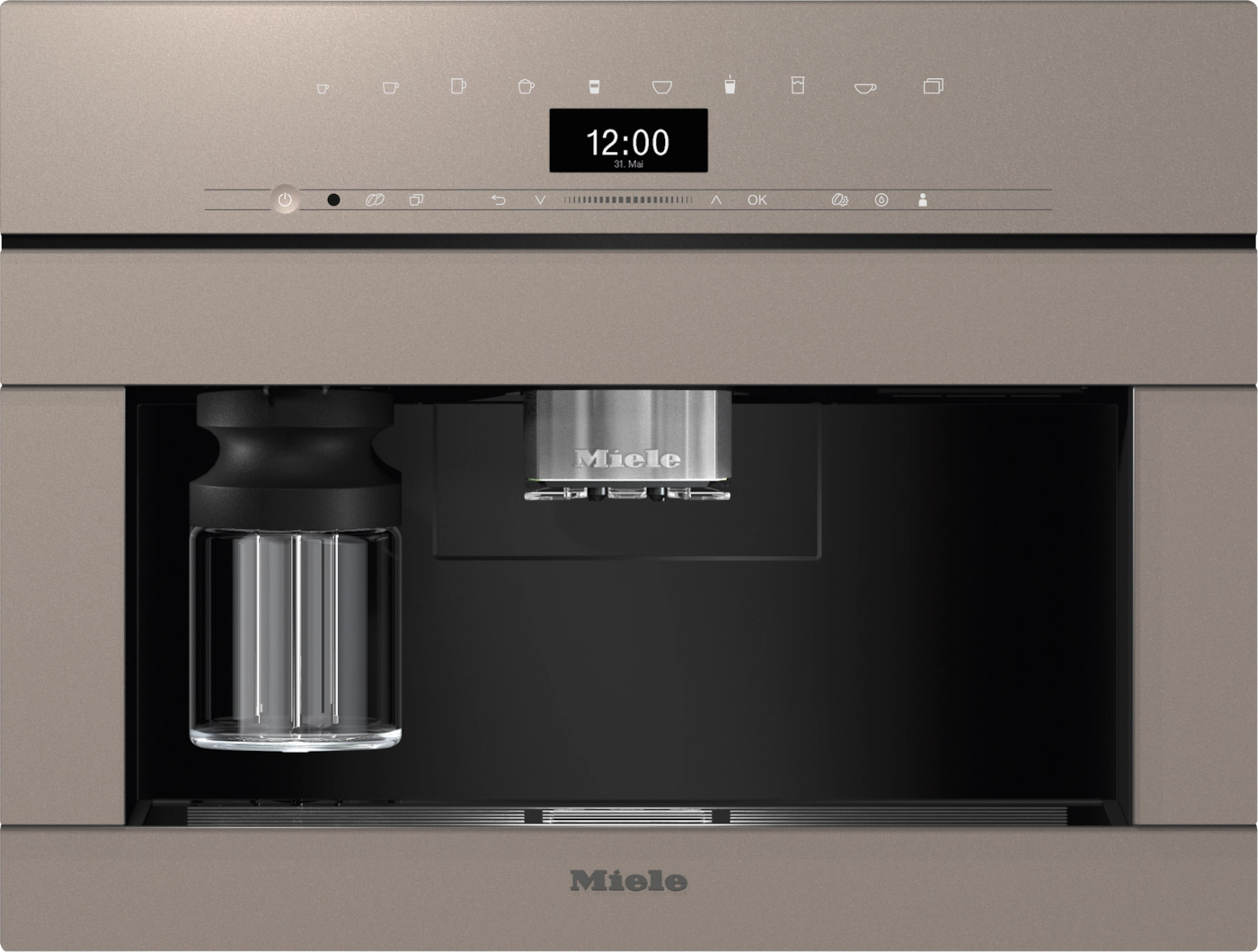 MIELE inbouw koffiemachine - 45cm - CVA7440PEBE