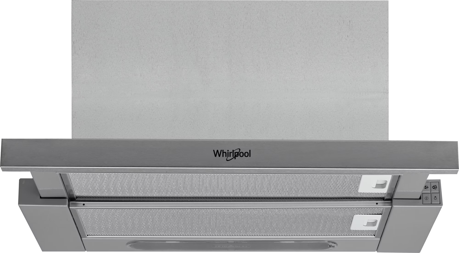 WHIRLPOOL telescopische dampkap - 60cm - WAH65LMX