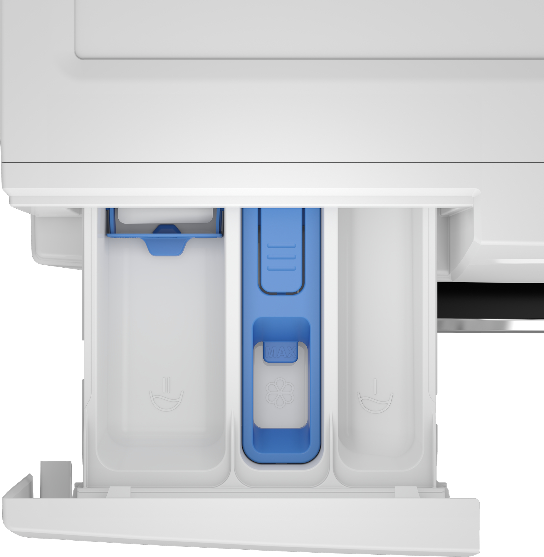 BEKO was- droogcombinatie - B5DT59442W