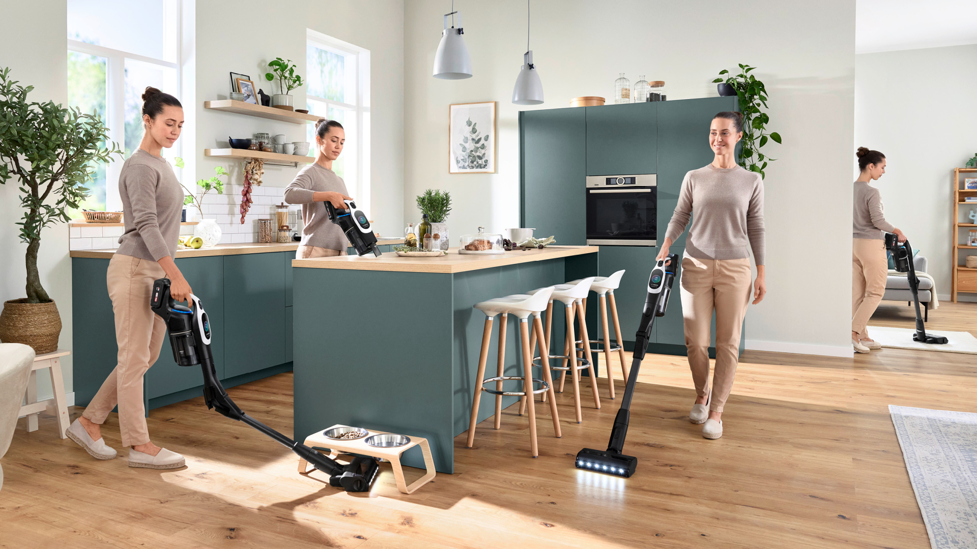 BOSCH  Unlimited 10 steelstofzuiger - BCS1041WAC