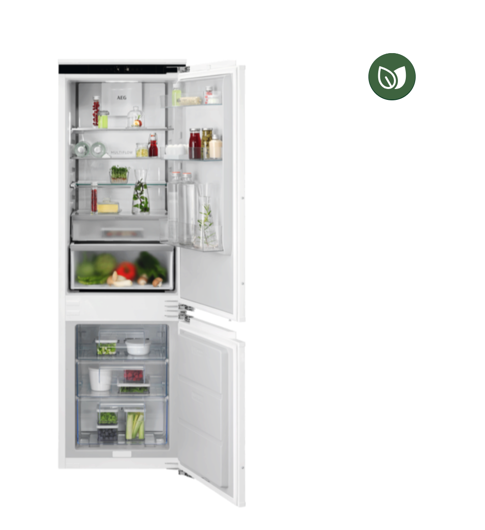 AEG EK7A18C koel-/vriescombinatie - 178cm