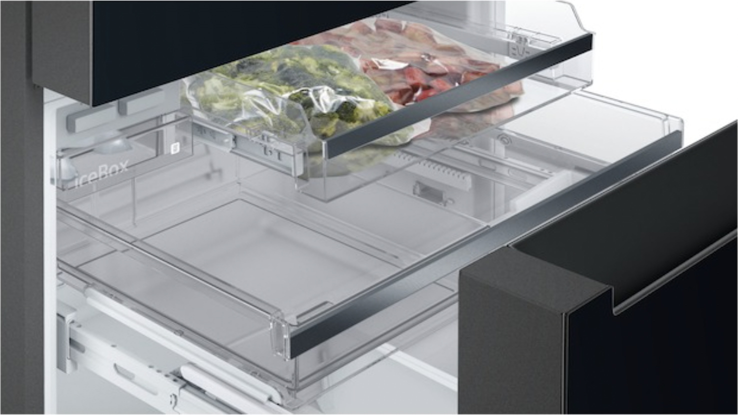 SIEMENS IQ700 side-by-side - 183cm - KF96RSBEA