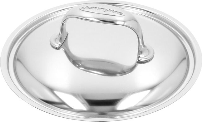 DEMEYERE steelpan met deksel - 41418+41518