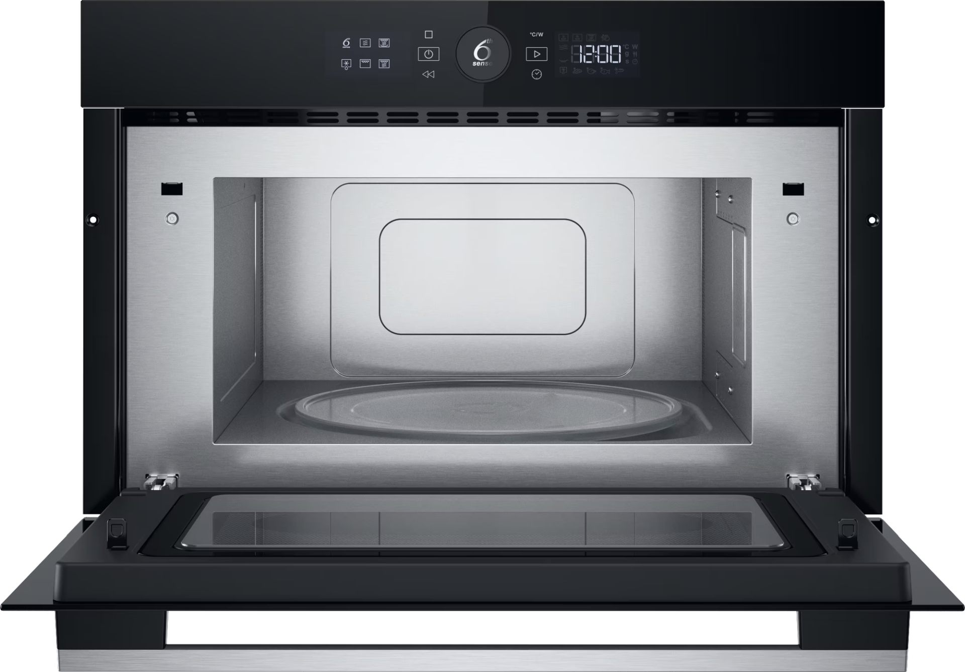 WHIRLPOOL microgolfoven met grill - 38cm - WMD54MX