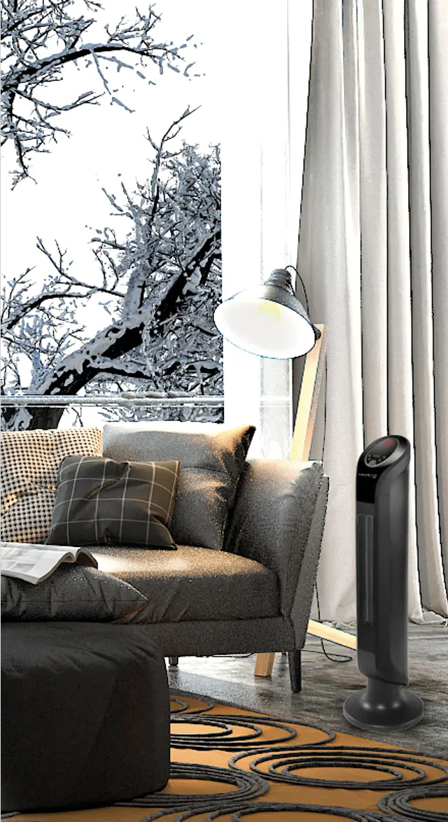 ROWENTA keramische verwarming - ROSO9420F0