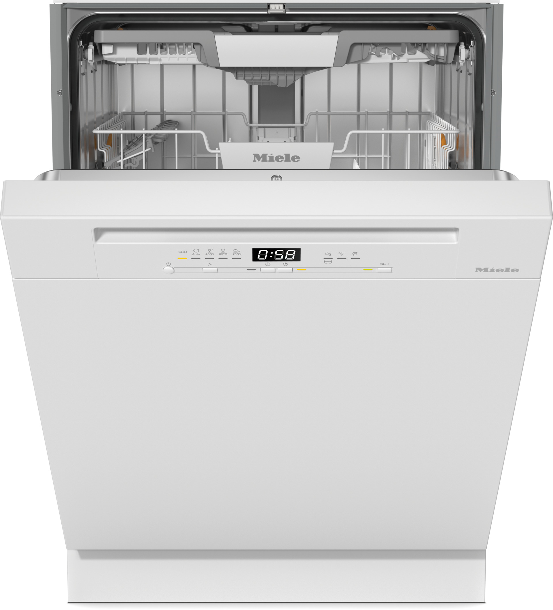 MIELE vaatwasser met bedieningspaneel - G5817SCIXXLACTIVEPLUSBW