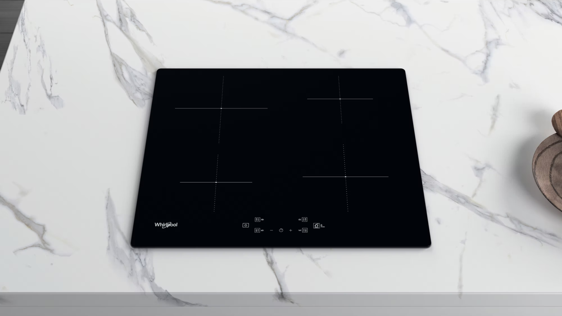 WHIRLPOOL inductiekookplaat - 59cm - WSQ2160NE