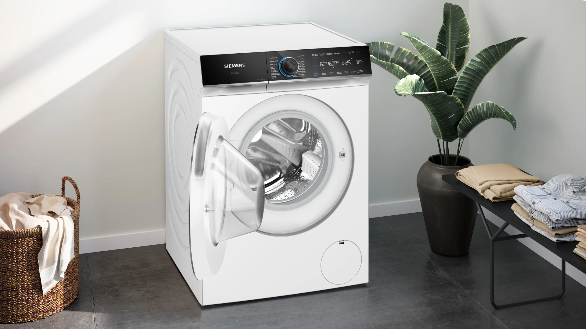 SIEMENS IQ700 Wasmachine 10 kg - WG56B20SFG