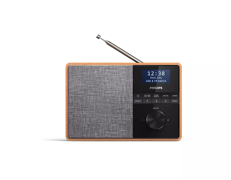 PHILIPS TAR5505/10 draagbare radio