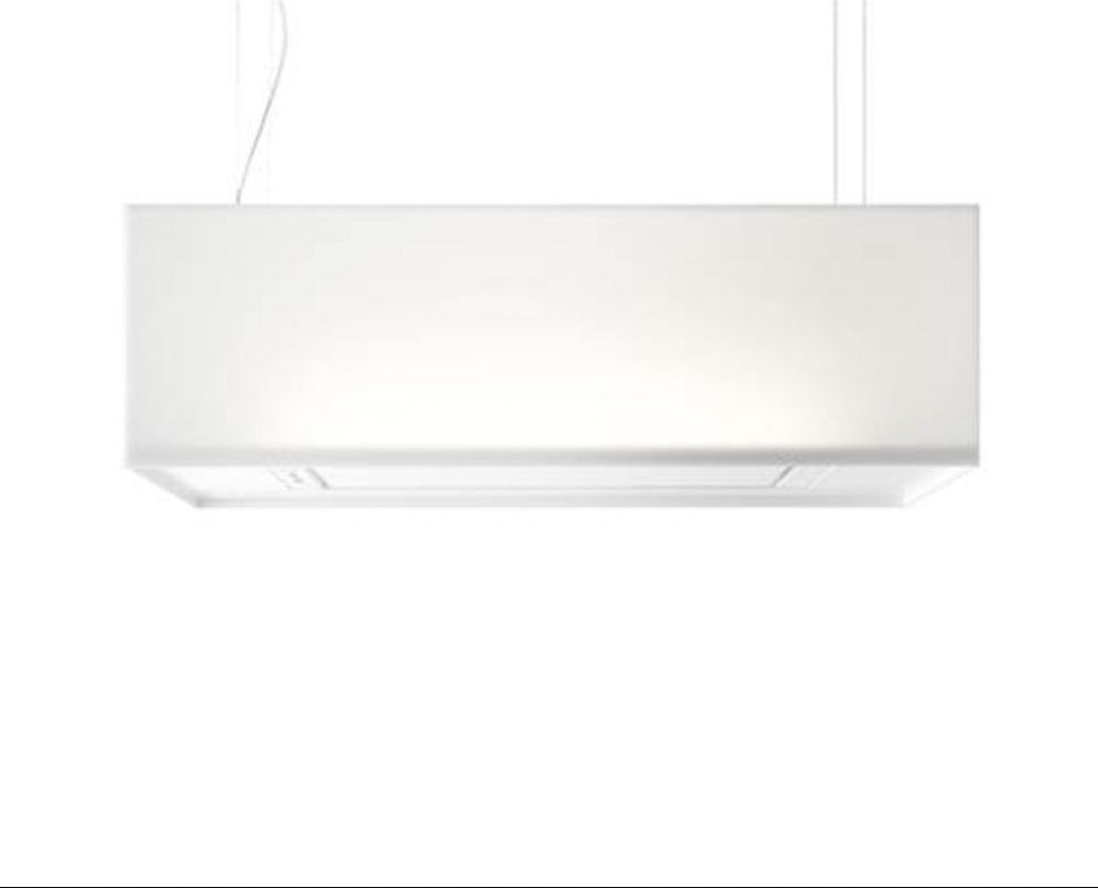 NOVY eilanddampkap - 120cm - 7520