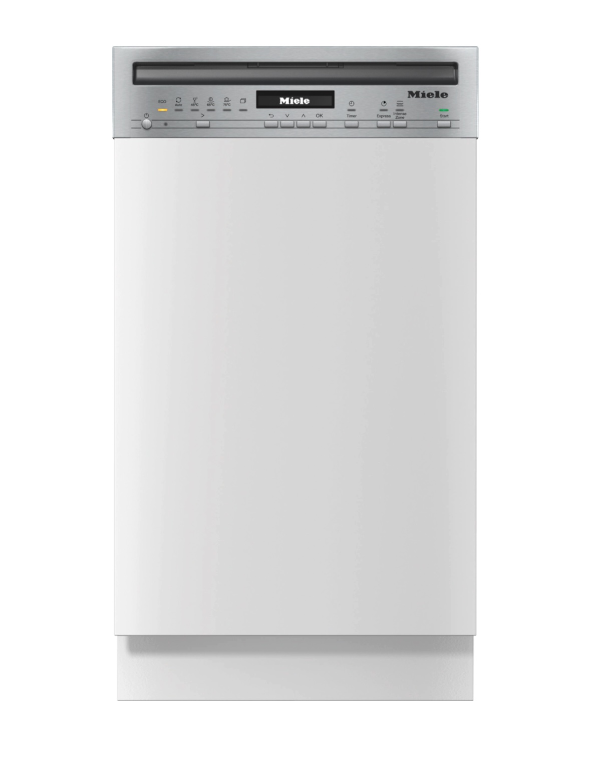 MIELE G5740SCICS vaatwasser met bedieningspaneel