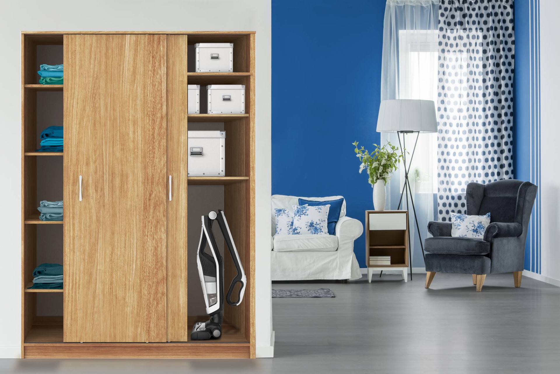 ROWENTA steelstofzuiger - RORH6737WH