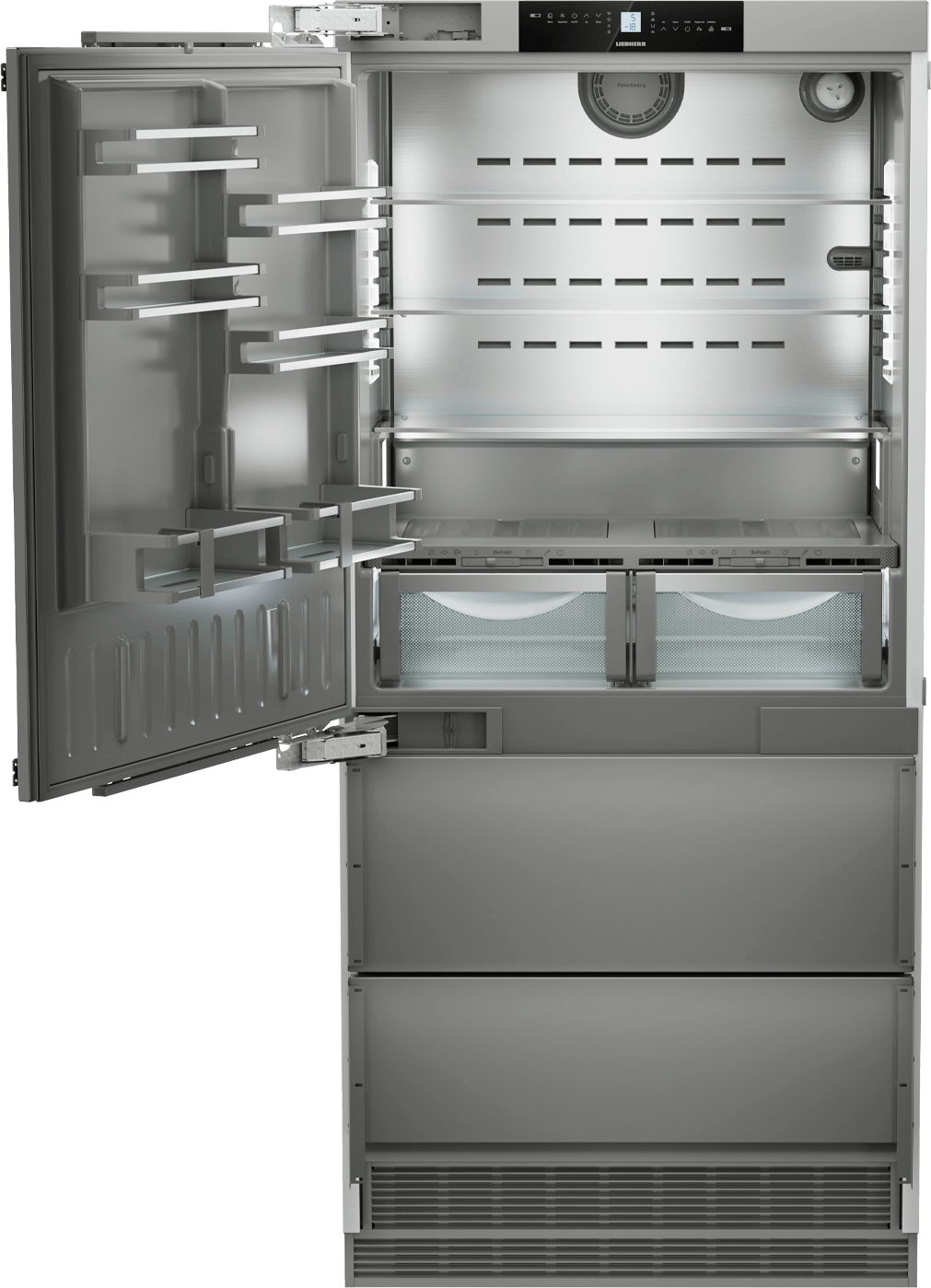 LIEBHERR Inbouw koel-vriescombinatie - ECBNE887120617