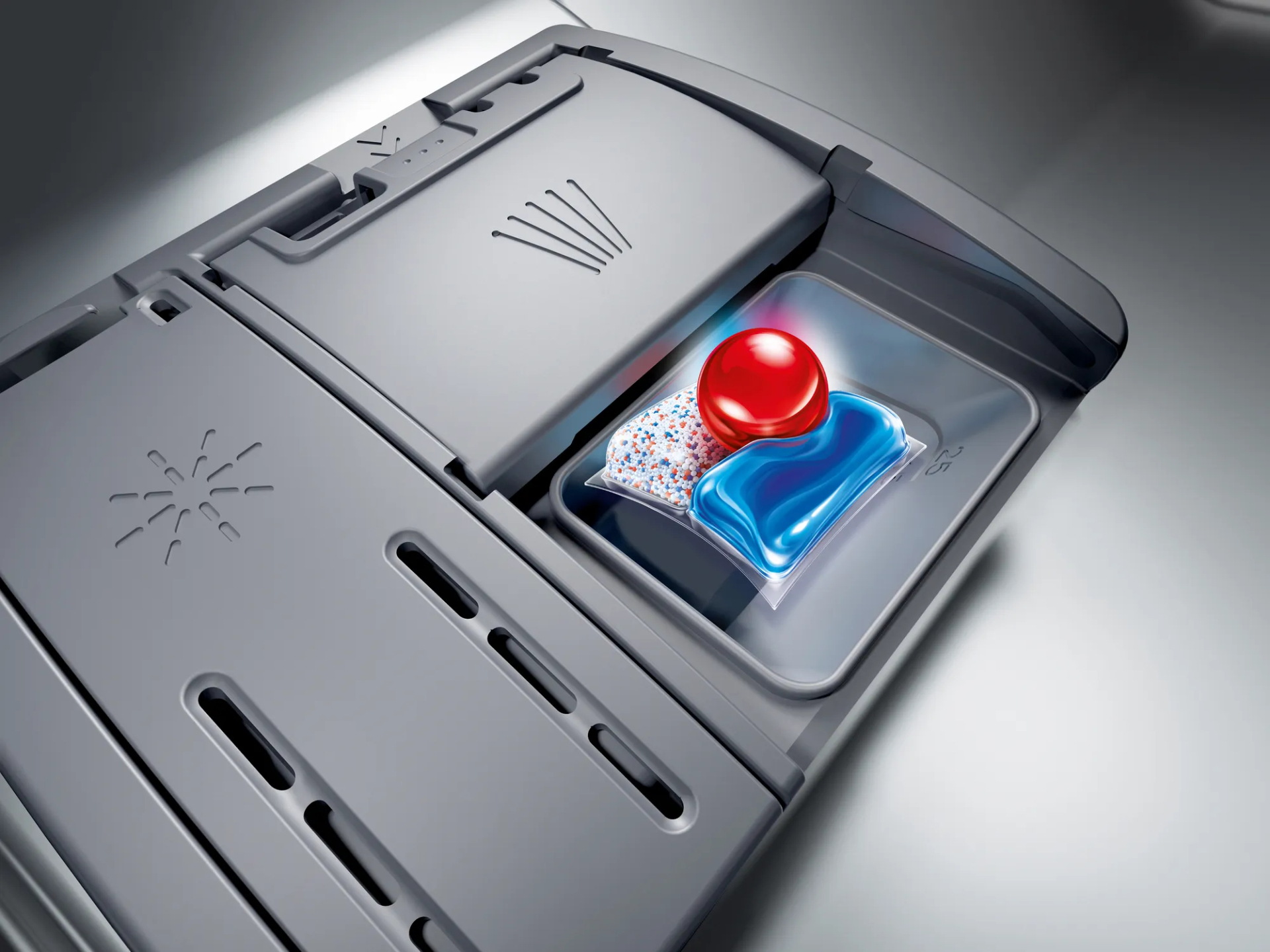 SIEMENS iQ700 vaatwasser volledig integreerbaar - SX87TX02CE