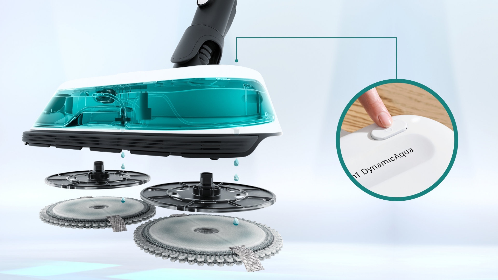BOSCH  SERIE 7 steelstofzuiger - BCS712HYG5