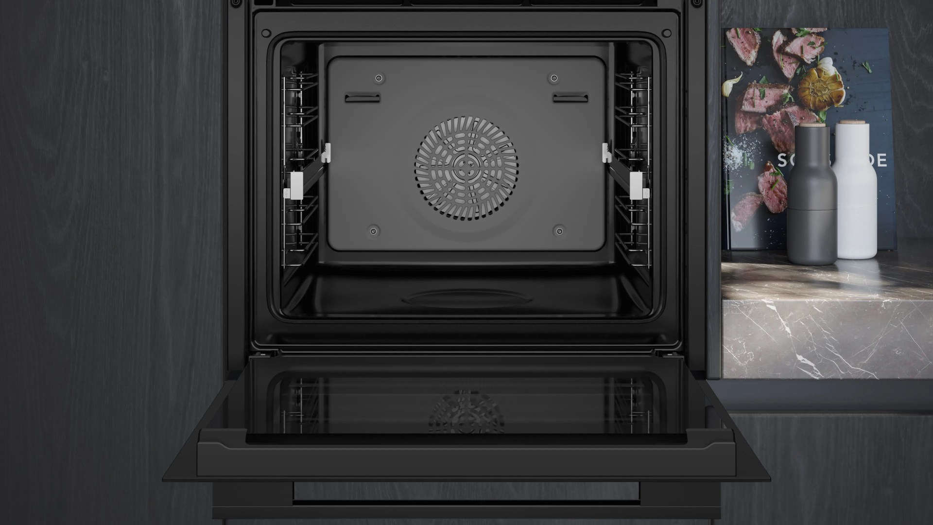 SIEMENS IQ700 Inbouw combi-stoomoven - HS736GDB1