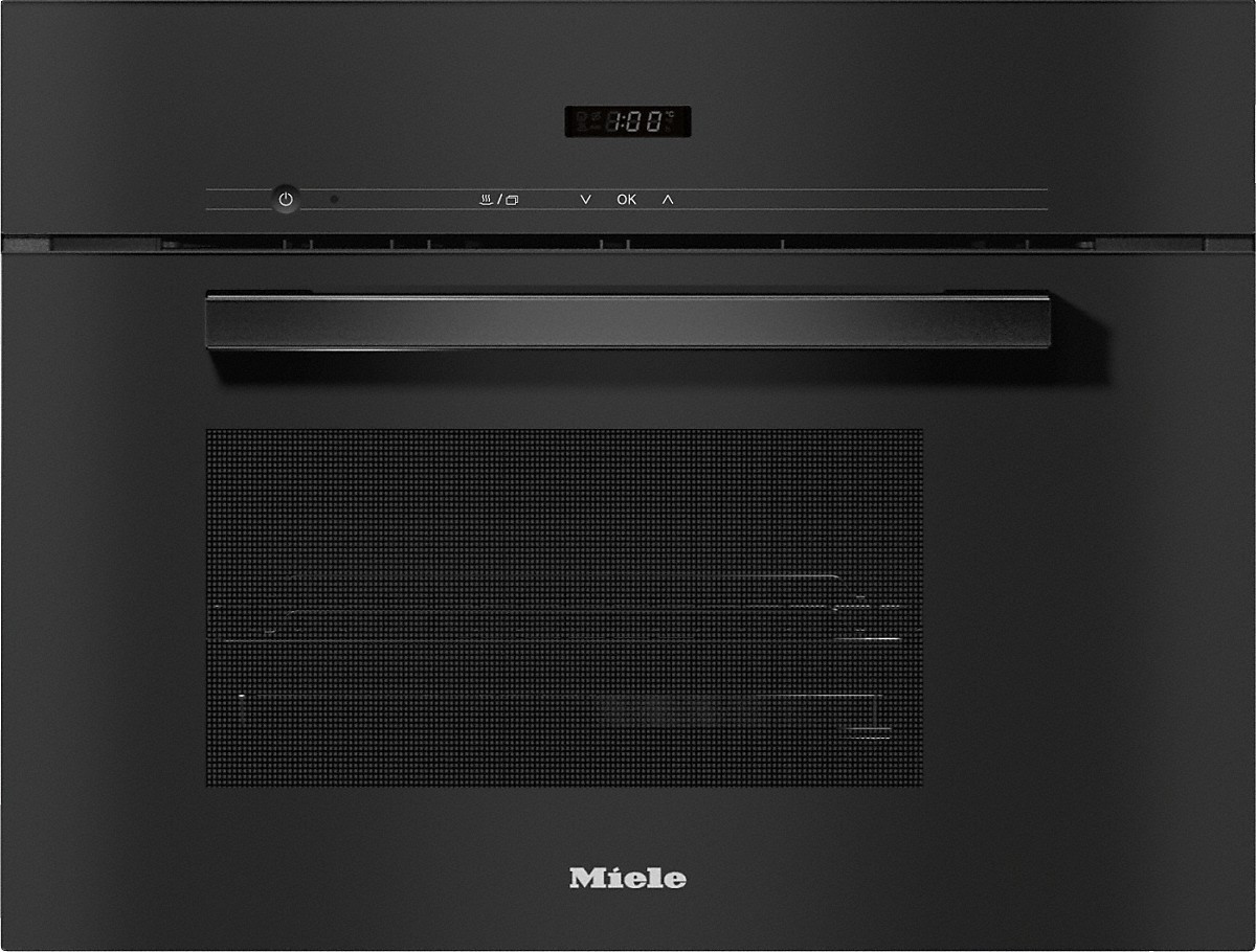 MIELE DG2840OBSW VITROLINE stoomoven - 45cm