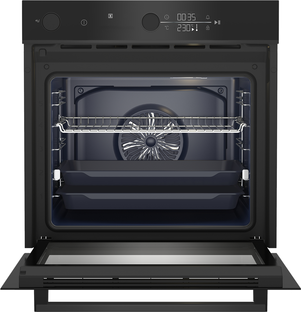 BEKO multifunctionele oven met stoomtoevoeging - 60cm - BBIS13400DXSE