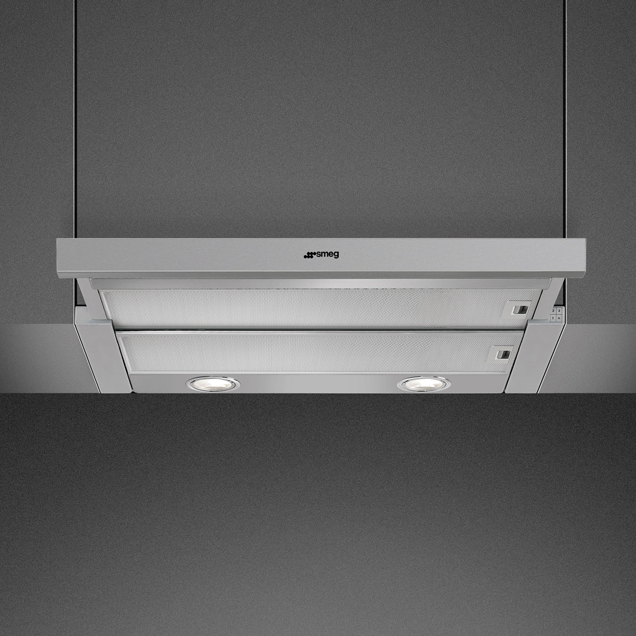 SMEG telescopische dampkap - 60cm - KSET666XE
