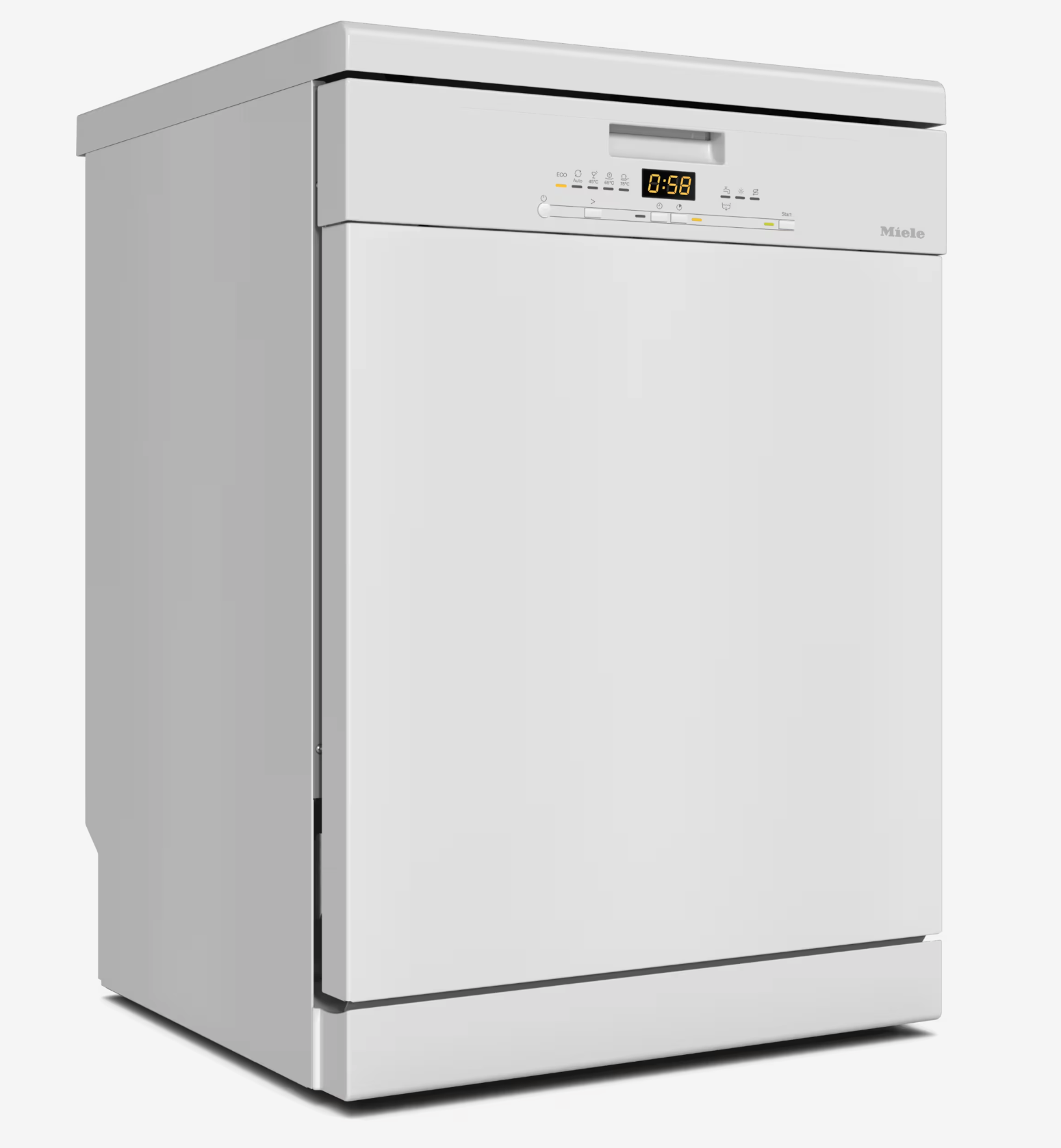 MIELE vrijstaande vaatwasser - G5611ACTIVEBW