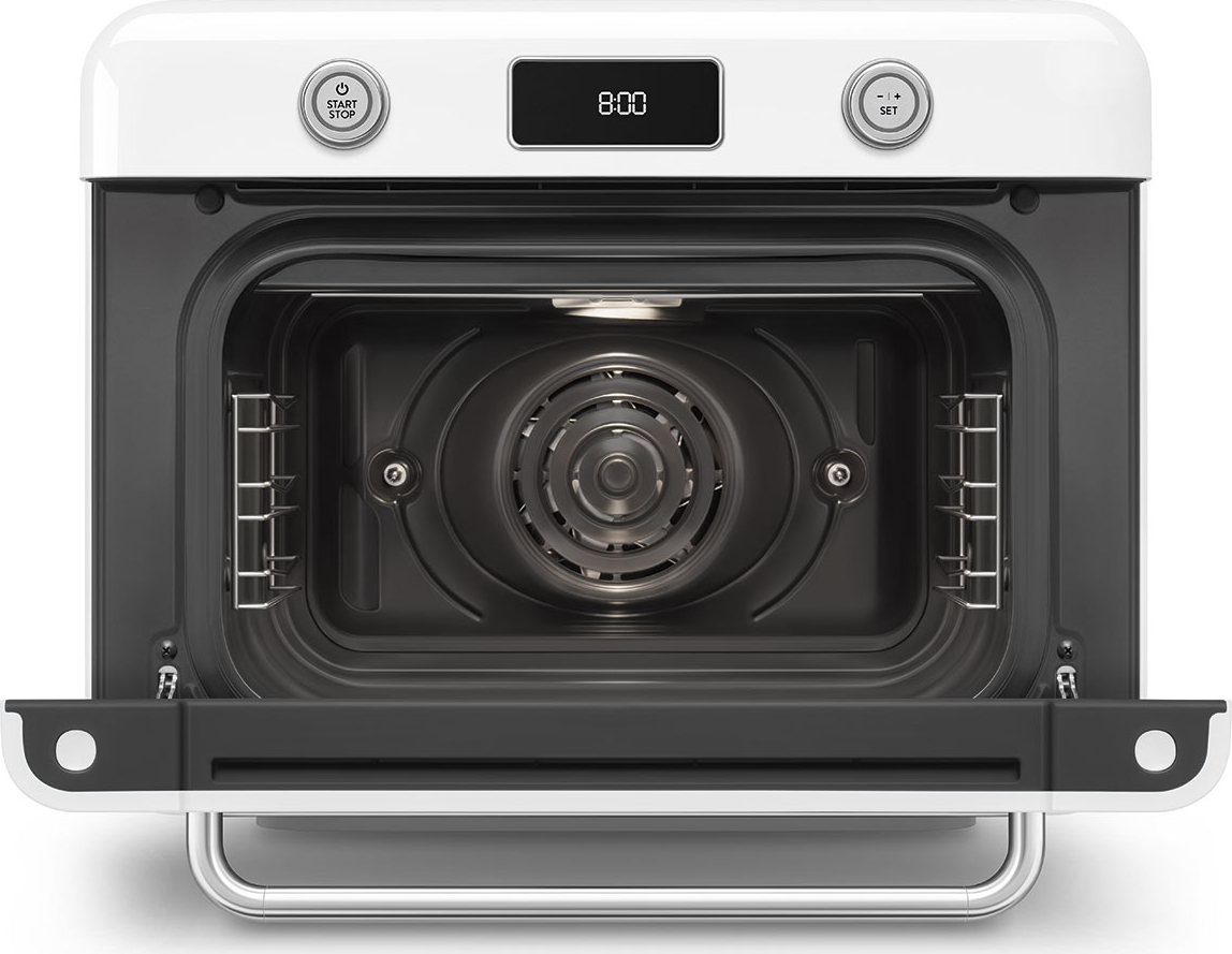 SMEG vrijstaande oven combi - COF01WHEU