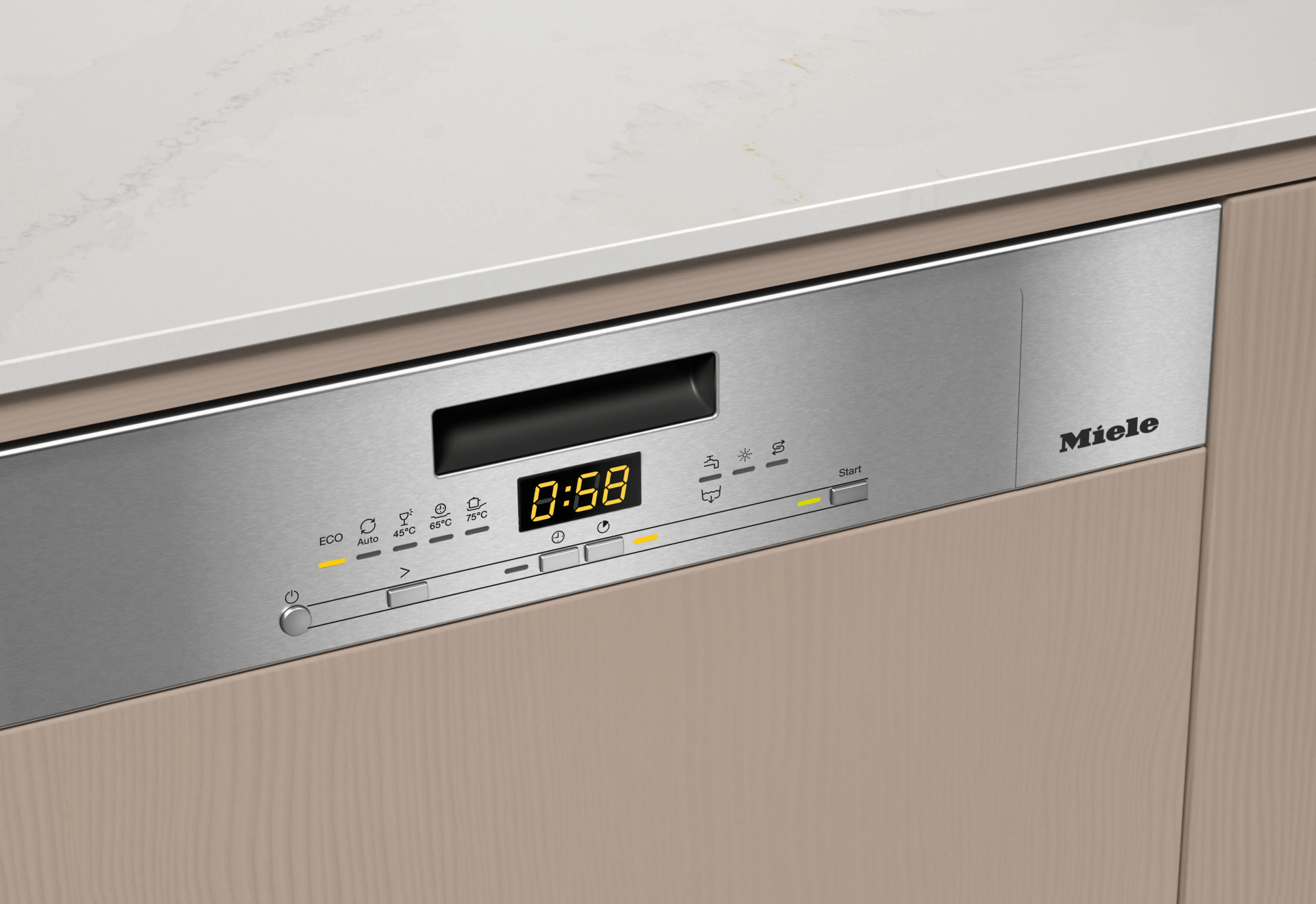 MIELE vaatwasser met bedieningspaneel - G5611IACTIVECS