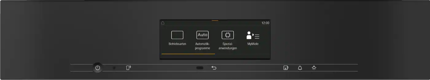 MIELE PURELINE multifunctionele oven met stoom - 45cm - DGC7845HCPROCS