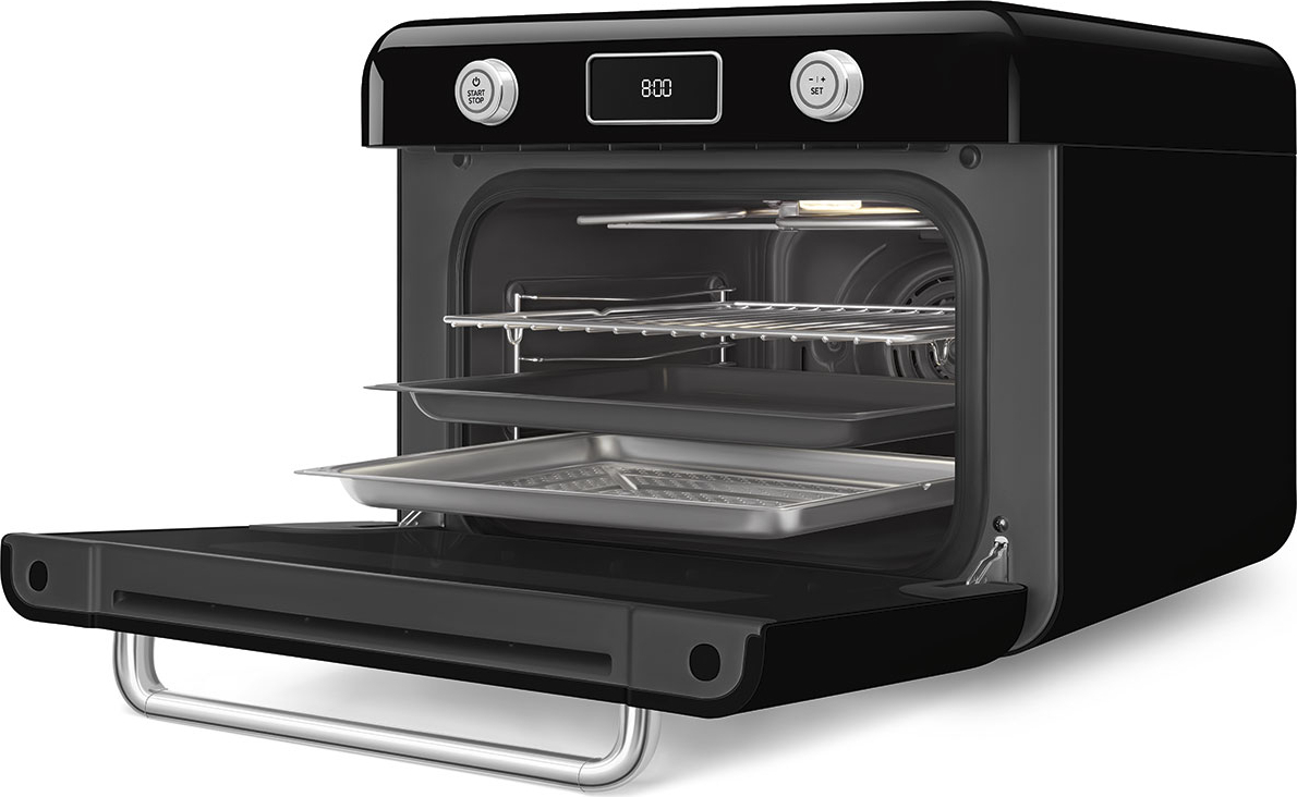 SMEG vrijstaande oven combi - COF01BLEU