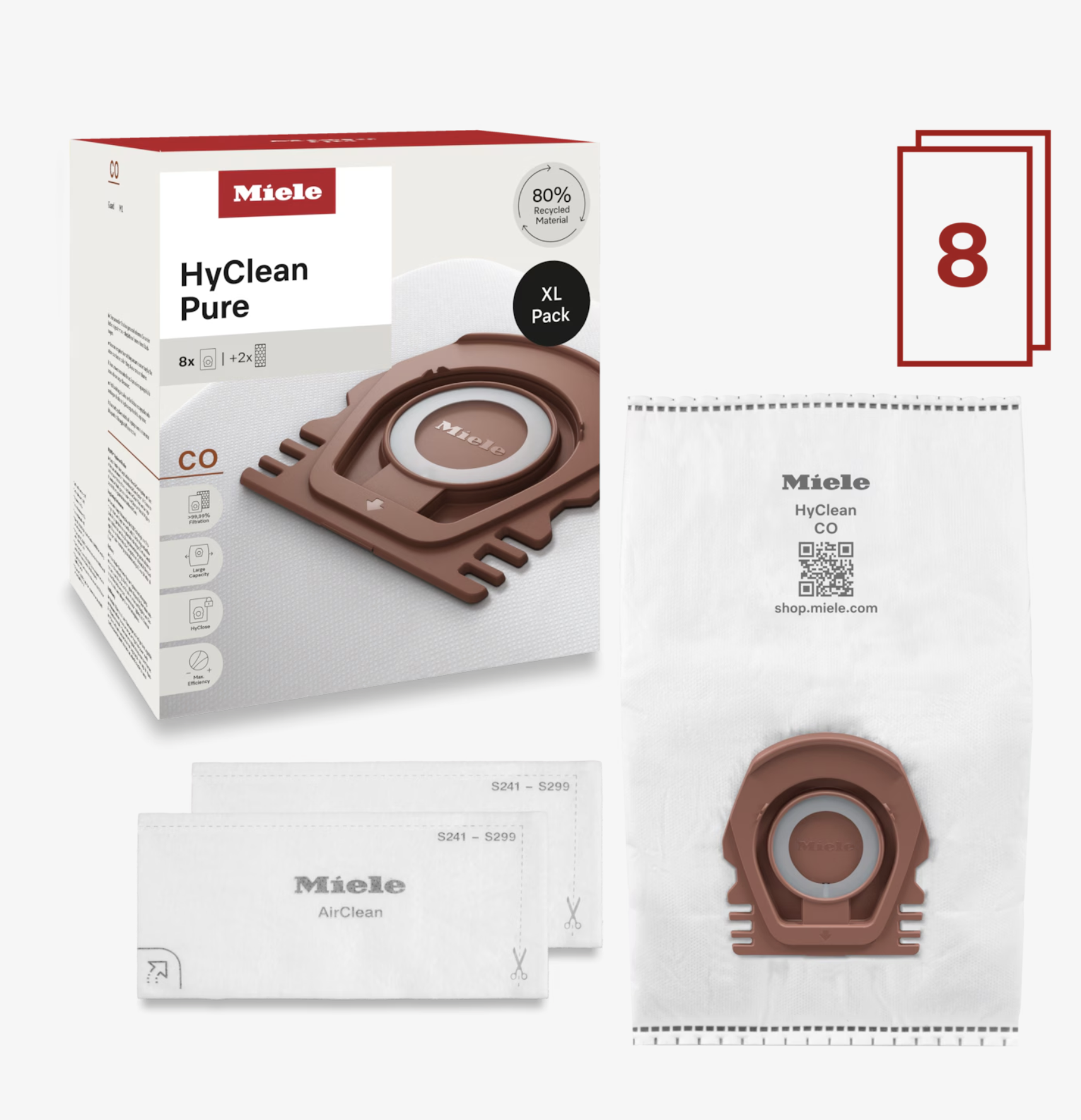 MIELE  - XLHYCLEANPURECO