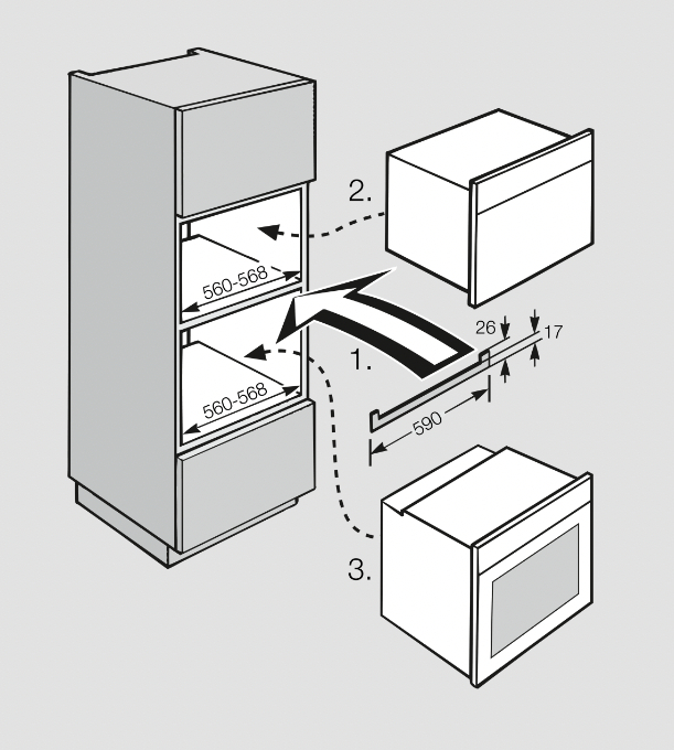 MIELE verbindingslijst - HKL60CS