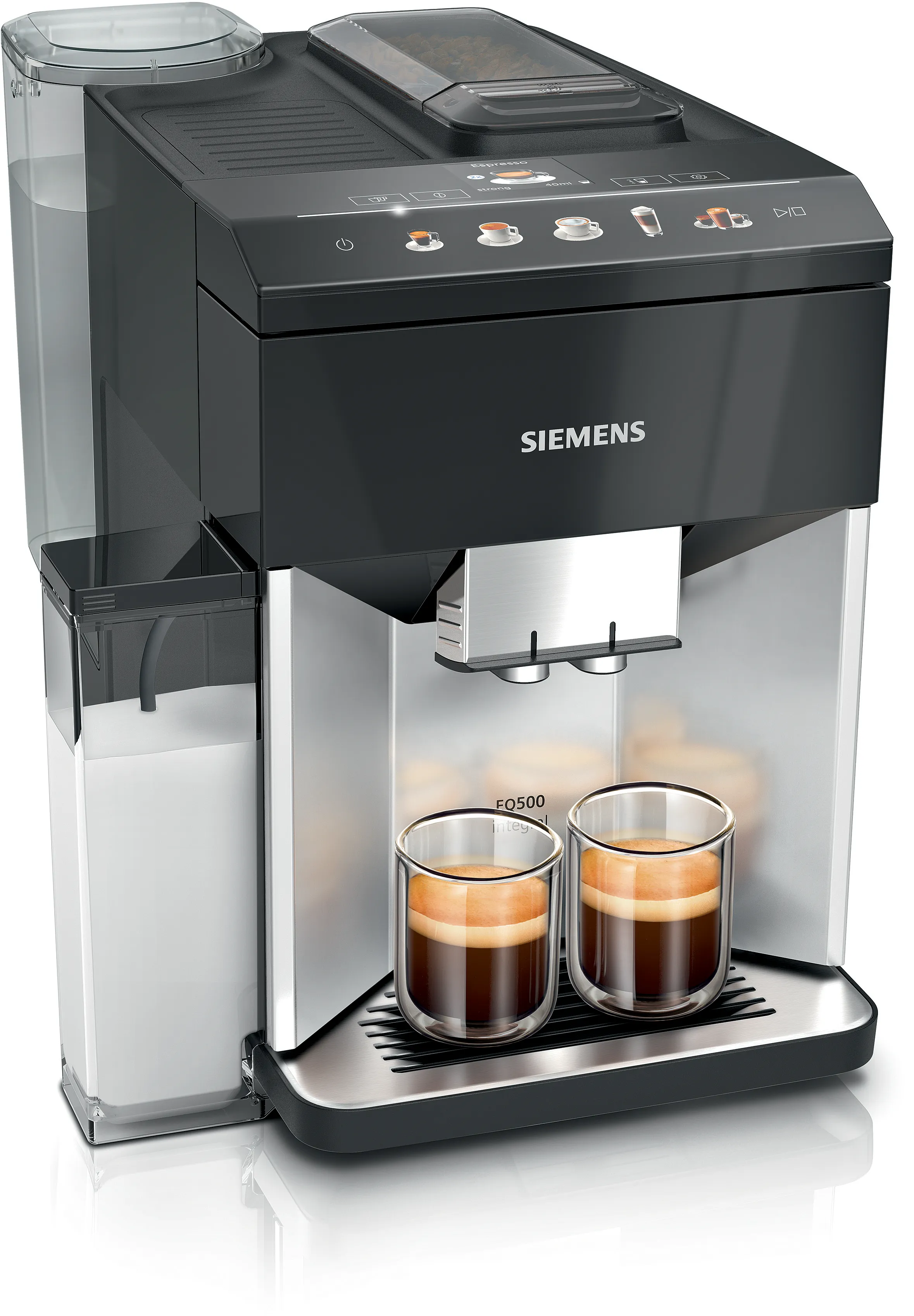 SIEMENS TQ513R01 EQ500 espresso machine