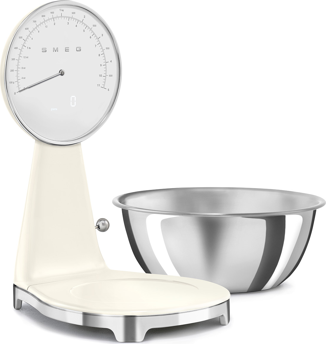SMEG keukenweegschaal - KSF01CRWW