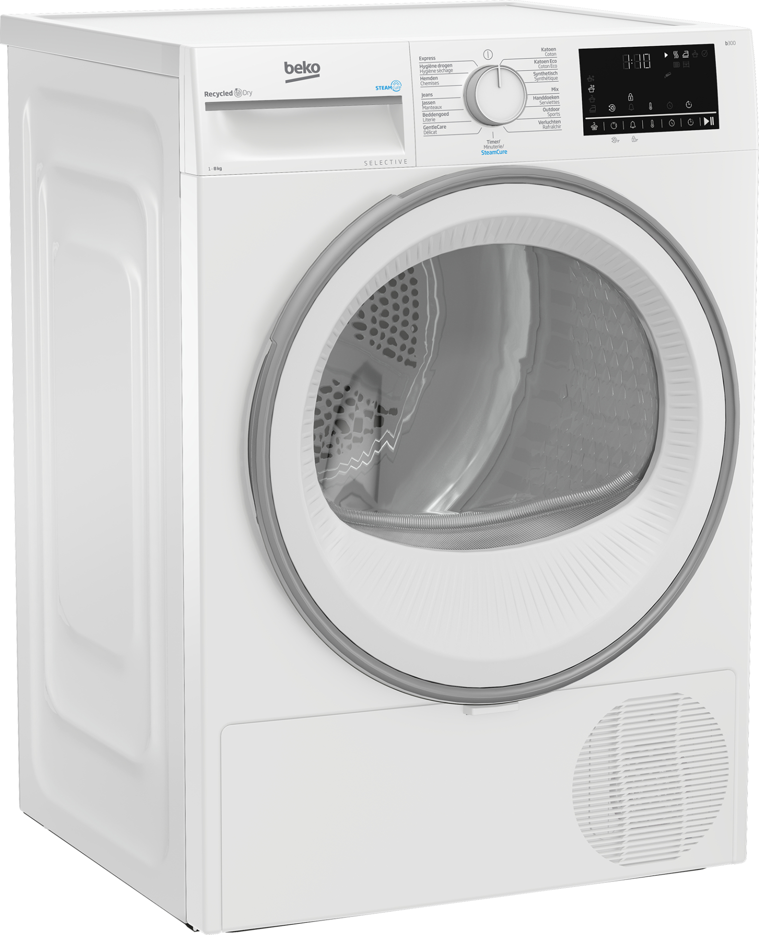 BEKO droogkast - warmtepomp - B3T6823W2