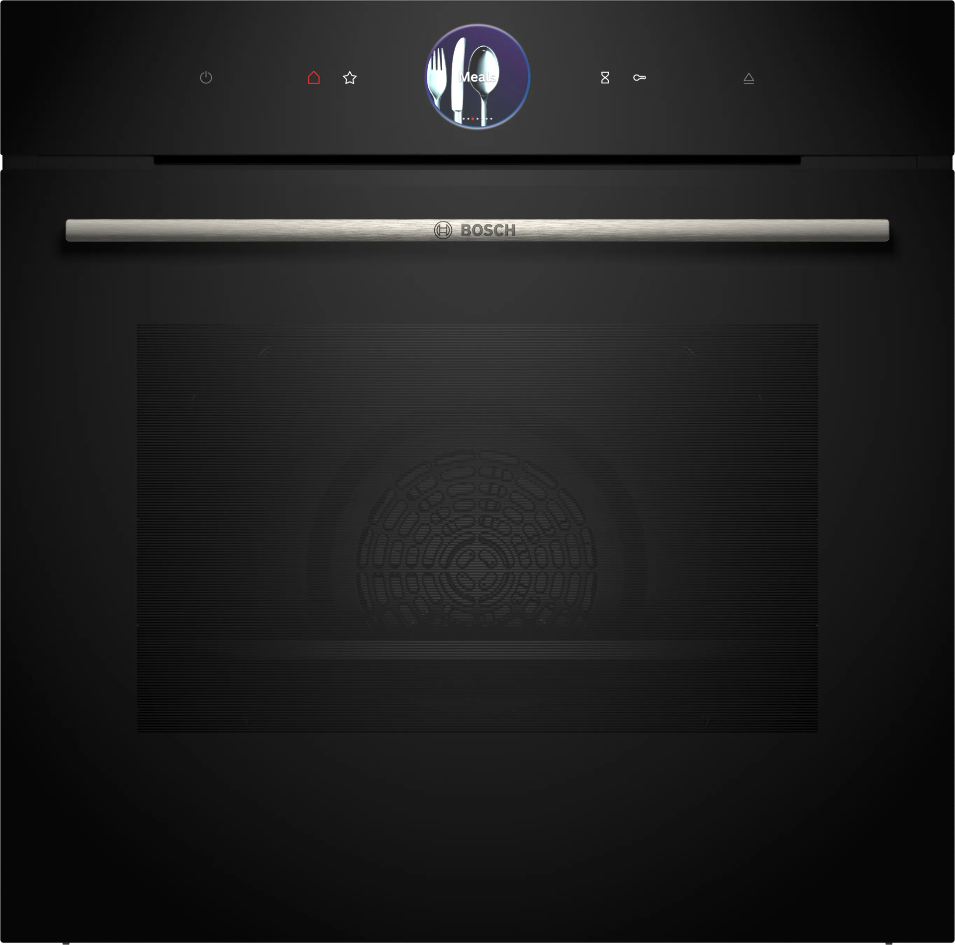 BOSCH SERIE 8 multifunctionele oven met stoom - 60cm - HSG7361B1
