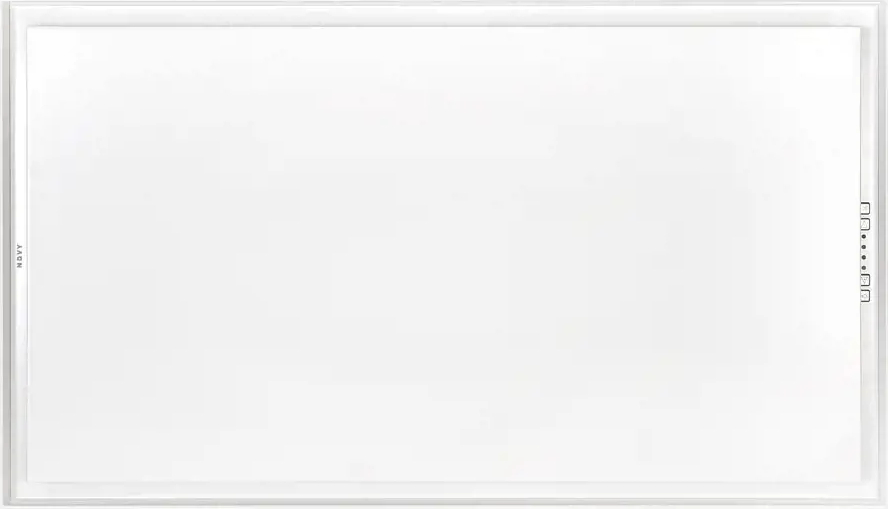 NOVY Pureline plafonddampkap - 90cm - 6839