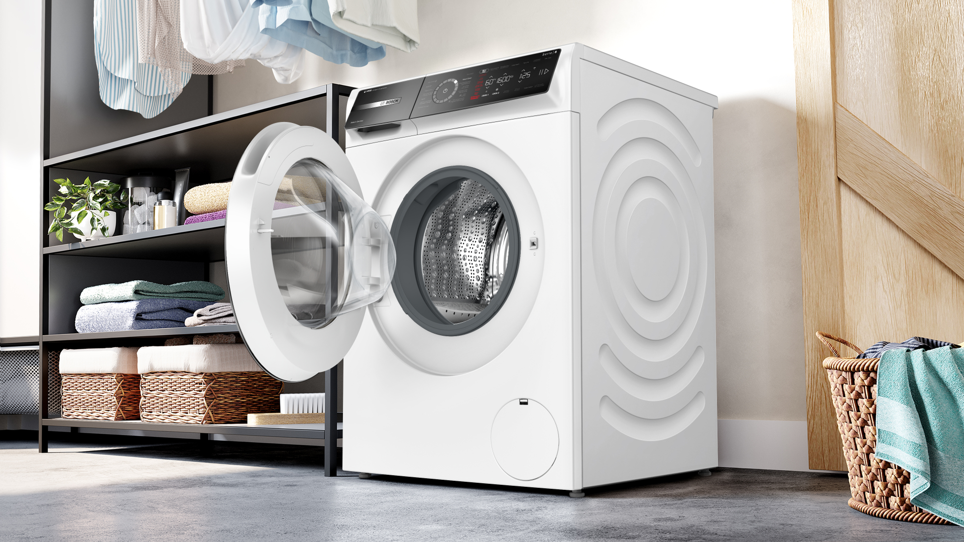 BOSCH SERIE 8 wasmachine - WGB266A9FG