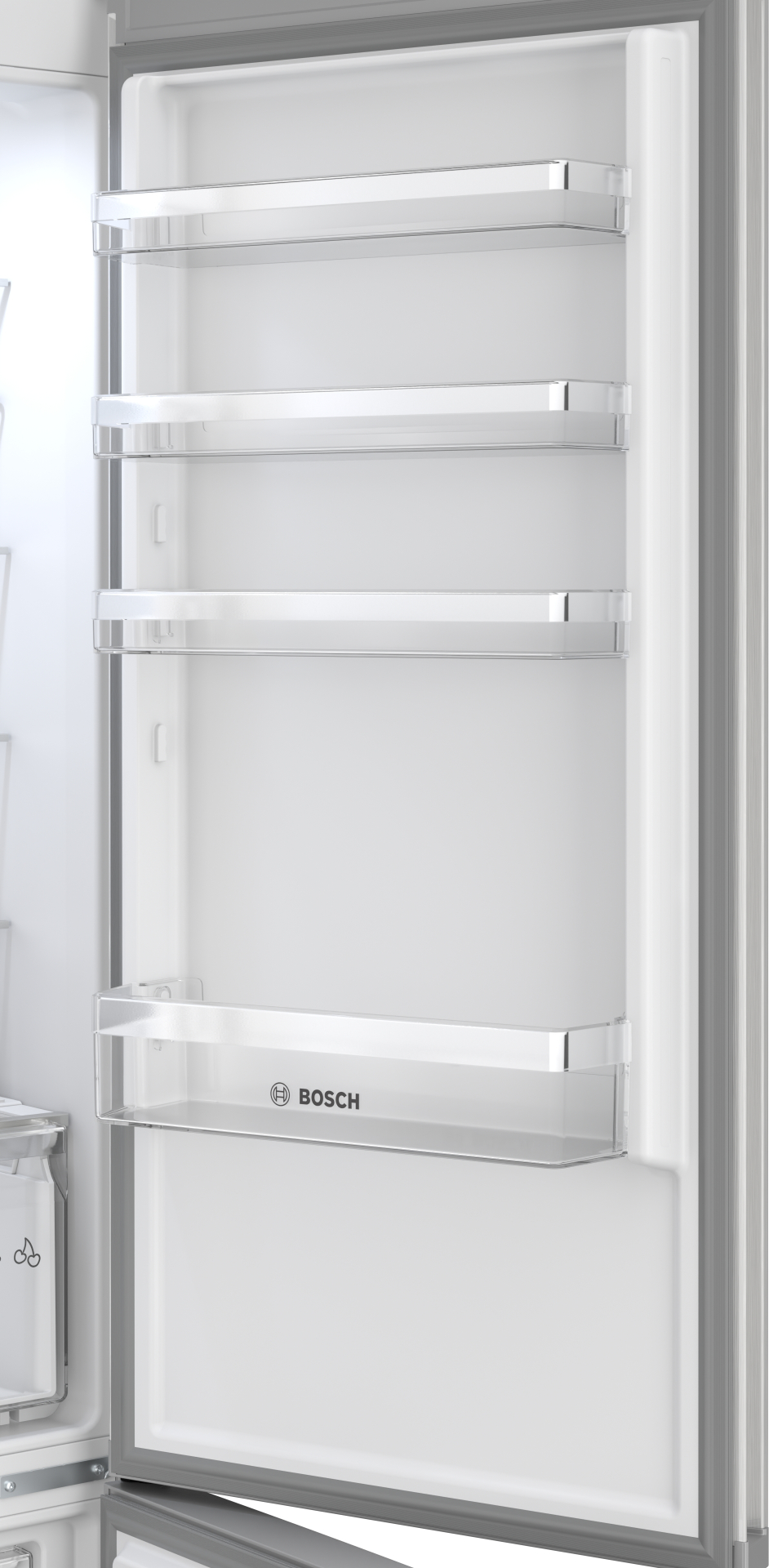 BOSCH SERIE 4 Vrijstaande koel-vriescombinatie - KGN392LBF