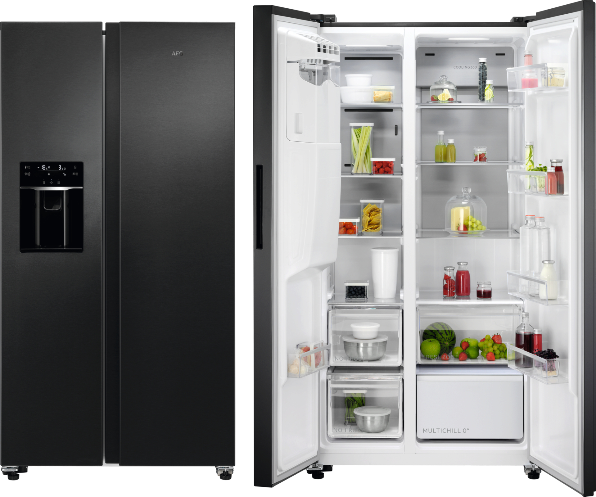 AEG 9000 side-by-side - 177cm - ORX9V351DB