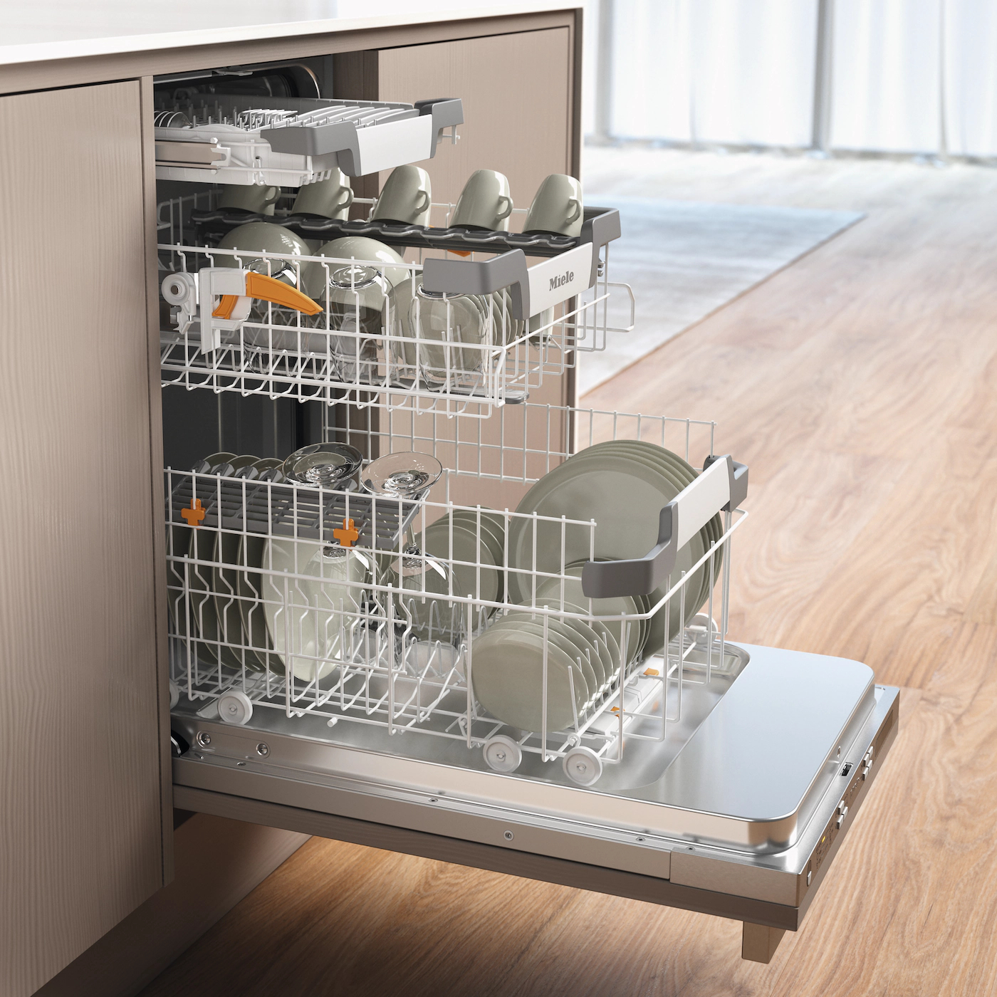 MIELE vaatwasser volledig integreerbaar - G5790SCVIEDST