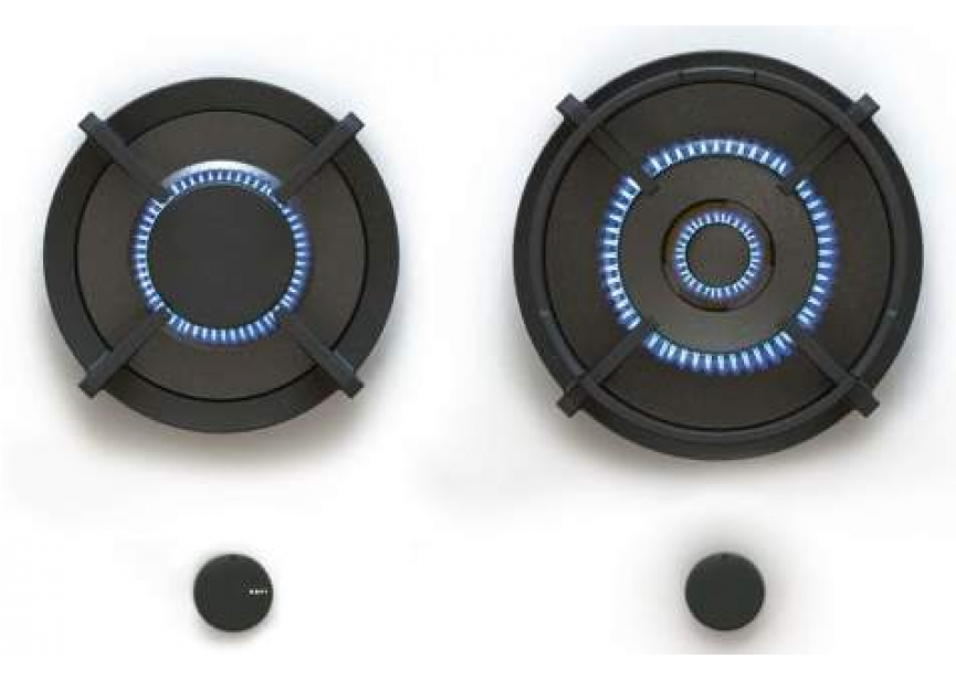 NOVY 56082 gaskookplaat - domino